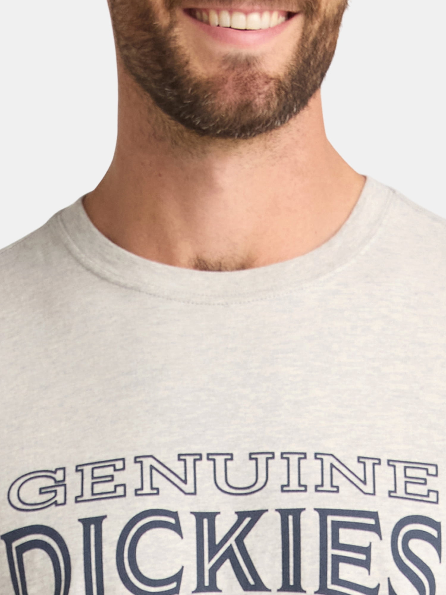 Genuine Dickies Men's Graphic Tee with Short Sleeves, Sizes S-3XL