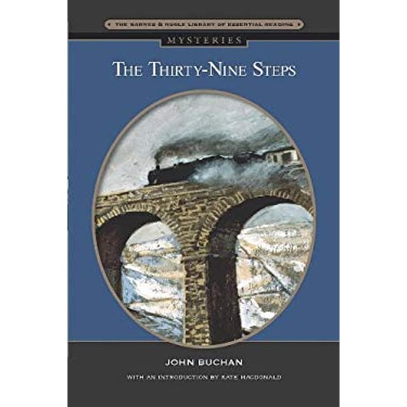 Pre-Owned The Thirty-Nine Steps (Paperback) 9781435110618