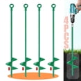 thumbnail image 1 of Kit de Anclaje al Suelo LIFEBED de 46 cm para Juegos de Columpios, Cobertizos, etc., 1 of 7