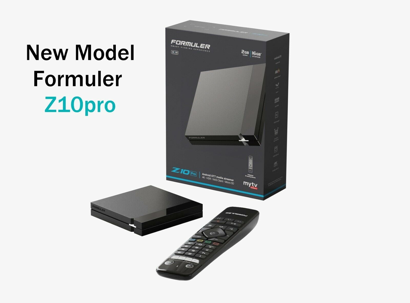 NEW 2022 Original FORMULER Z10 PRO 4K IPTV WIFI ANDROID