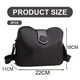 thumbnail image 2 of Bolso bandolera mediano ligero, bolso de hombro para mujer, con correas ajustables, 2 of 5
