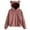 Pink_002, variant on Fgnfyis Women Long Sleeve Solid Sweatshirt Warm Bear Shape Fuzzy Hoodie Pullover Coat for Winter Black XXL