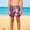 Purple-10, variant on Sentuca Boys Shorts Size 9 Years, Summer Casual Kids Beach Shorts Funny Graphic Print Hawaiian Swim Trunks