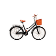 thumbnail image 1 of Bicicleta Urbana Bluelander Rodada 26 Negro, 1 of 3