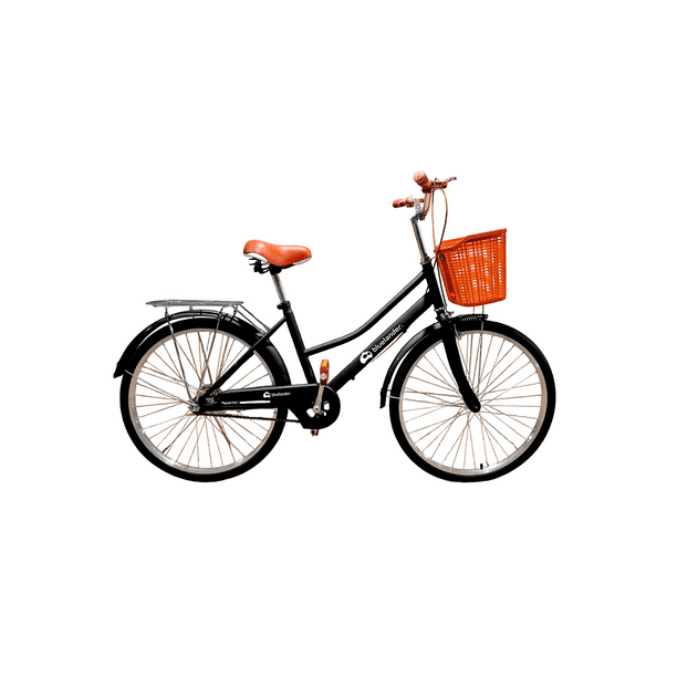 Bicicleta Urbana Bluelander Rodada 26 Negro