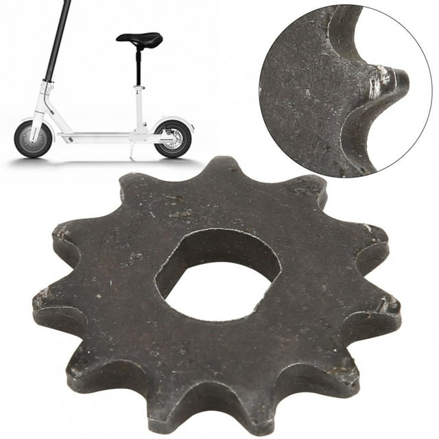 Pignon de Pédalier Résistant à l'Usure Performance Stable, Pignon de Trottinette Électrique, pour Pièces de Modification de Trottinettes Accessoires de Vélos Électriques