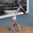 thumbnail image 4 of Creative Steampunk Decoration Robot Statue Sculpture Collectables Steampunk for Tabletop Cabinet Living Room, 4 of 9