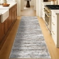 thumbnail image 6 of 2'x8' Abstract Kitchen Runner Rug,Non-Slip Entryway Runner Laundry Rug,Soft Indoor Machine Washable Hallway Runner Rugs Throw Carpet for Living Room Bedroom Dining Room Hallway Kitchen, 6 of 7