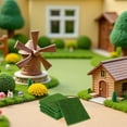 thumbnail image 4 of CTIRCHIU 10pcs Artificial Green Mat Green For Simulated Grass Easter Display Ideas, 4 of 8