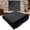 Black, variant on Fireplace Blanket for Heat Loss Indoor Fireplace Covers Keep Drafts Out Stops Heat Loss Fireplace Draft Stopper for Iron Fireplace Frame Fireplace Screen Home Black, 51x39"
