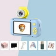 thumbnail image 5 of Jesscasday Kids Camera 2.4in IPS Screen 180° Flip Lens Selfie Digital Cam for 4-12 Year Old, 5 of 13