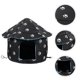 thumbnail image 3 of Casa de invierno cálida para gatos y perros, cómoda cama para dormir, casa de felpa, jaula para mascotas, caseta para perros, 3 of 6