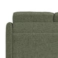 thumbnail image 3 of Mainstays Westley Swoop Arm 74" Sofa, Moss Green, 3 of 17