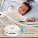 thumbnail image 2 of Máquina de ruido blanco, máquina de sonido para dormir para dormir Máquina portátil de terapia del sueño para el hogar, la oficina, enchufable o con pilas, temporizador de apagado automático, Voi, 2 of 5