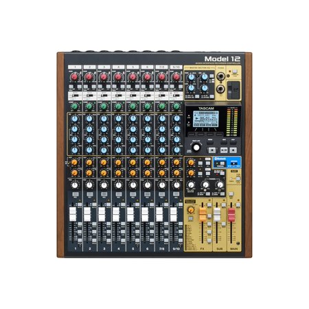 TASCAM Model 12 オールインワン・プロダクション・ミキサー/レコーダー