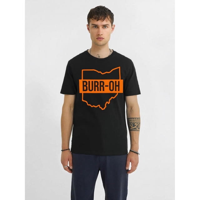 Lifestyle Graphic playera de manga corta estándar para hombreBurrOh Cincinnati Premium T-Shirt 560116 funny Men’s Short Sleeve Graphic T-shirt Collection black TT2 Tee For Adult, Men, Women, Teen, T