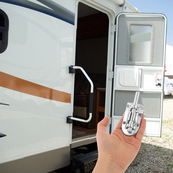 KONTONTY 1Set Rv Lock Heavy Duty Design for Bathroom and Window