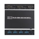 thumbnail image 5 of Conmutador KVM AIMOS AM-KVM 201CL - 2 entradas HDMI/USB para compartir monitor y periféricos en 4K@30Hz, diseño compacto y fácil de usar., 5 of 5