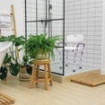 thumbnail image 4 of Silla Para Ducha Onof C/ Brazos Desmontable y Respaldo Ajustable Blanco-Plata, 4 of 8