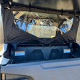 thumbnail image 2 of Ventana trasera Pioneer 1000-5, panel central UTV impermeable StarKnightMT con cremallera, compatible con Pioneer 1000-5 2016-2024 0SR95-HL4-211A Pioneer 1000, 5 accesorios, 2 of 8