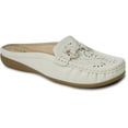 thumbnail image 1 of kozi Mule Plate de Confort pour Femmes ML3251 Mocassin Décontracté à Enfiler avec Bout Rond Moc, 1 of 8