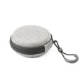 thumbnail image 2 of Estuche para guardar auriculares inalámbricos portátiles, con cremallera, redondos, cuadrados y ovalados, de EVA, 2 unidades, 2 of 5