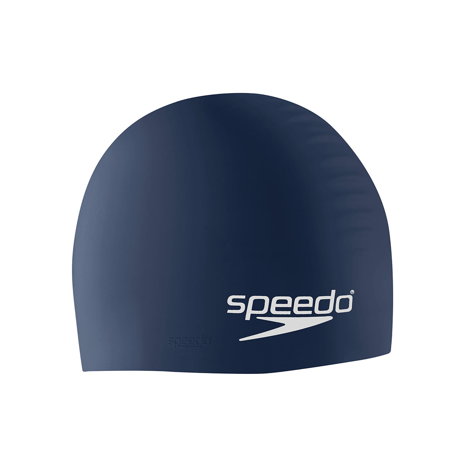 Speedo Long Hair Swim Cap Music Aqua Silicone Swimming Cap 