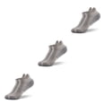 thumbnail image 3 of Calcetines tobilleros Sonducket de algodón Gris claro L para adultos y niños, 3 of 6