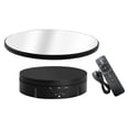 thumbnail image 1 of Espejo De Soporte De Exhibición De Tocadiscos De 360 Grados Cubierto Para Fotografía De Pastel De Video Negro Sunnimix Soporte de exhibición, 1 of 7