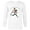 White, variant on Disney Channel The Owl House Luz - Long Sleeve T-Shirt for Men - Customized-White