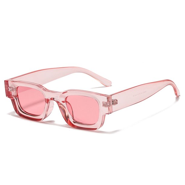 SO & EI Ins, gafas de sol polarizadas cuadradas pequeñas de moda Popular para mujer, gafas de sol Retro Punk UV400 para hombre, gafas de sol de tendencia Tan Jianjun unisex