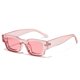 thumbnail image 1 of SO & EI Ins, gafas de sol polarizadas cuadradas pequeñas de moda Popular para mujer, gafas de sol Retro Punk UV400 para hombre, gafas de sol de tendencia Tan Jianjun unisex, 1 of 2