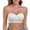 AA-White, variant on Strapless Bras qinhaie Women's High Support Strapless Bra, Lace Breathable Wireless, Non-Slip Comfortable for Wedding or Daily Wear White Bra