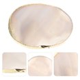 thumbnail image 2 of Agate Coaster Natural Coaster Home Coffee Table Decoration Heat Insulated Pad, 2 of 9