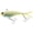 White Glow, variant on Nomad Vertrex Max 150 Vibe 6" - 3-3/5oz, Silver Green Mackerel