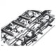 thumbnail image 5 of 2X Ensamblaje de Puente Vintage Bass para Vintage Jazz Bass Y Precision Bass, 5 of 5