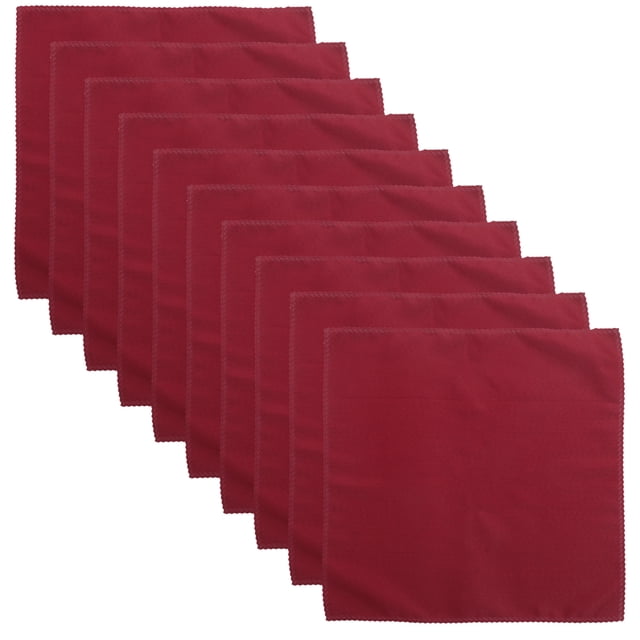 10 Uds servilletas de boda servilletas de mesa servilletas de boda paños multiusos para regalos