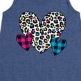 thumbnail image 3 of Instant Message - Patterned Hearts - Toddler and Youth Girls A-line Dress, 3 of 6