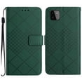 thumbnail image 2 of For Samsung A22 5G Wallet Case with RFID Blocking Card Slots Holder Premium PU Leather Magnetic Kickstand Shockproof Wrist Strap Removable Flip Protective Cover For Samsung Galaxy A22 5G, Green, 2 of 9