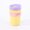 Yellow, variant on Stainless Steel Double-Wall Vacuum Insulated Coffee Cup with Push Lid & Direct Drinking Spout, Reusable Travel Mug for Coffee Tea, Ideal for Office Travel Outdoor Use