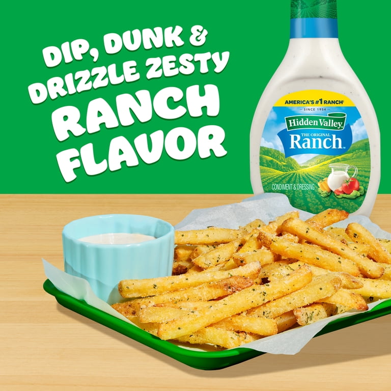 hidden valley ranch dressing Hidden Valley Ranch Dressing With Avocado Oil 12 oz | Products | Lowes Foods To Go