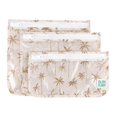 thumbnail image 1 of Bolsa de viaje Bumkins Toiletry aprobada por la TSA, juego de 3, 1 of 6