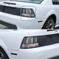 thumbnail image 3 of Spec-D Tuning Black Sequential LED Bar Tail Lights Compatible with 1999-2004 Ford Mustang, Left + Right Pair Assembly, 3 of 8