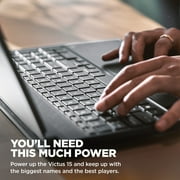 HP Victus 15.6 inch FHD 144Hz IPS Win 11 Gaming Laptop Intel Core i5-13420H 16GB RAM 512GB SSD RTX 4050 Mica Silver