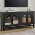 Better Homes & Gardens Juliet Arc TV Stand for TVs up to 65”, Black