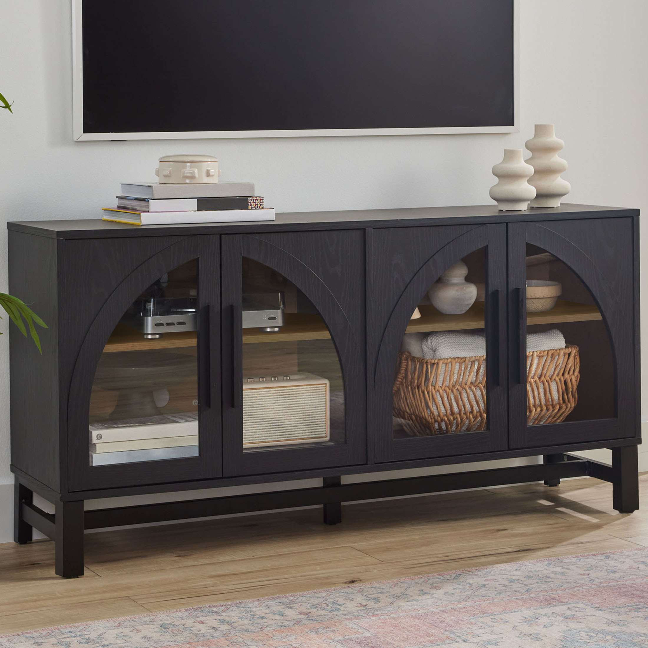 Better Homes & Gardens Juliet Arch TV Stand for TVs up to 65" photo 4