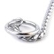 thumbnail image 3 of Collares para mascotas, correa para el cuello para mascotas, banda para el cuello para perros, cadena de serpiente, cadena para perros, cadena de Metal sólido para perros, 3 of 3