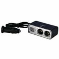 thumbnail image 6 of 2 Way Car Cigaret Lighter Power Socket Adapter Plug Dual USB Twin Port Charger, 6 of 6