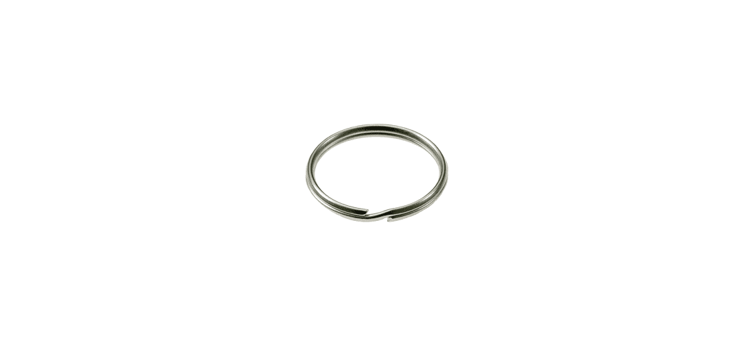 Heavy-Duty Split Key Ring