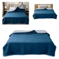 thumbnail image 5 of Summer Ice Silk Thin Blanket, Lightweight Breathable Cooling Throw, Machine Washable Soft Bedspread for Hot Sleepers, 5 of 5